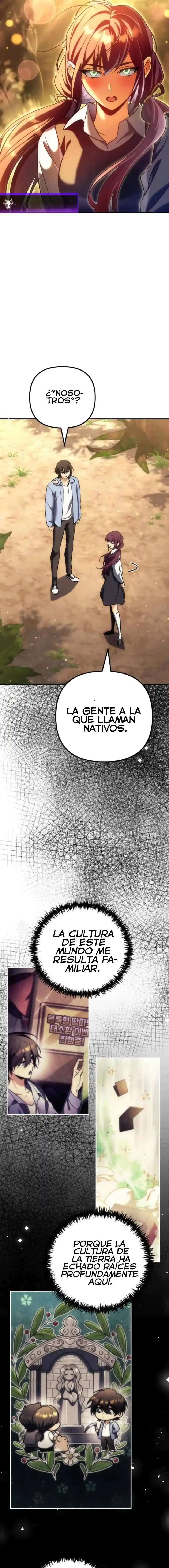 El apóstol rebelde de la Diosa de la abundancia capítulo 47, página 6