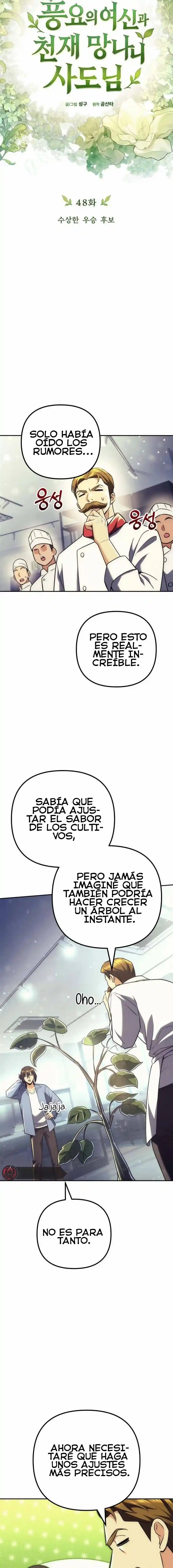 El apóstol rebelde de la Diosa de la abundancia capítulo 48, página 5