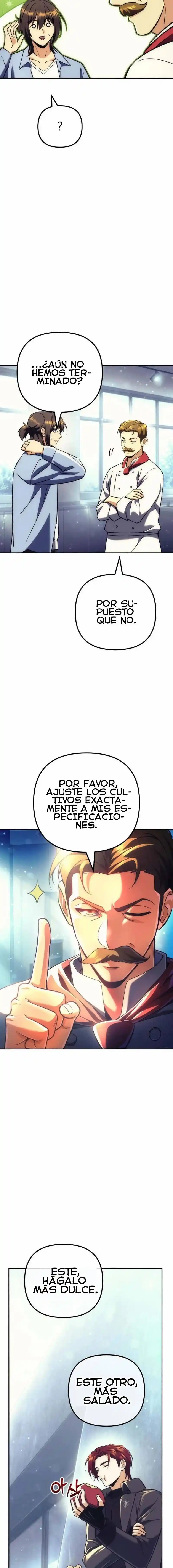 El apóstol rebelde de la Diosa de la abundancia capítulo 48, página 6
