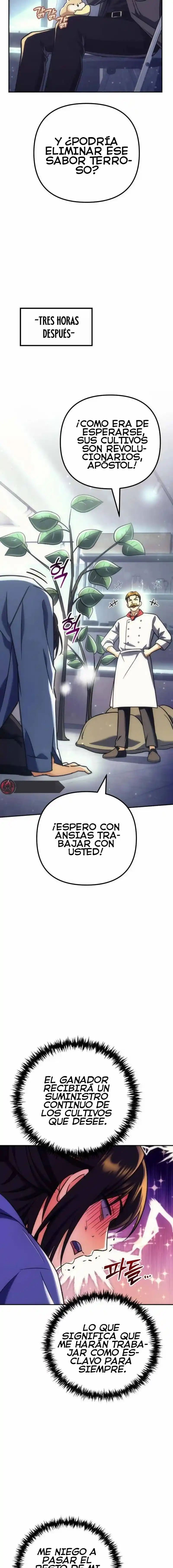 El apóstol rebelde de la Diosa de la abundancia capítulo 48, página 7