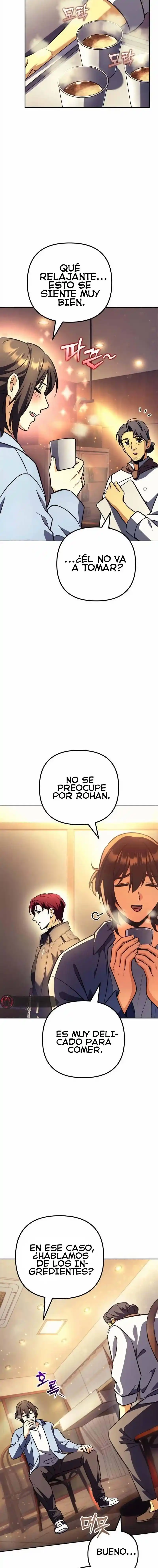 El apóstol rebelde de la Diosa de la abundancia capítulo 48, página 15