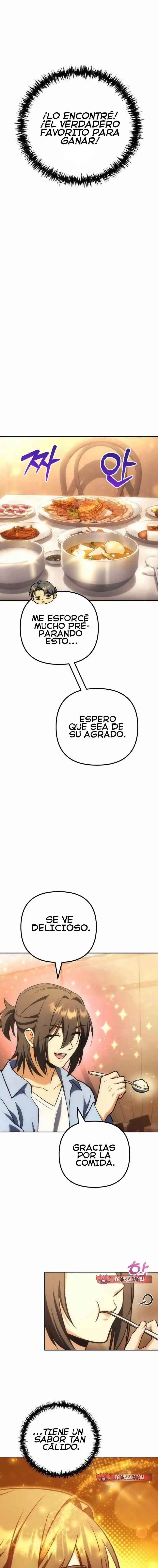 El apóstol rebelde de la Diosa de la abundancia capítulo 48, página 17