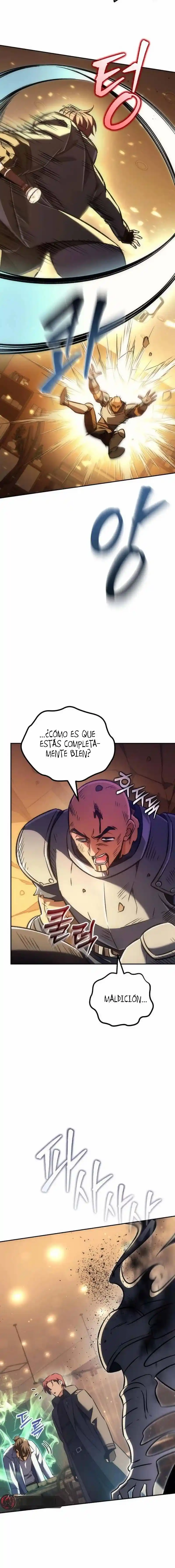 El apóstol rebelde de la Diosa de la abundancia capítulo 48, página 21