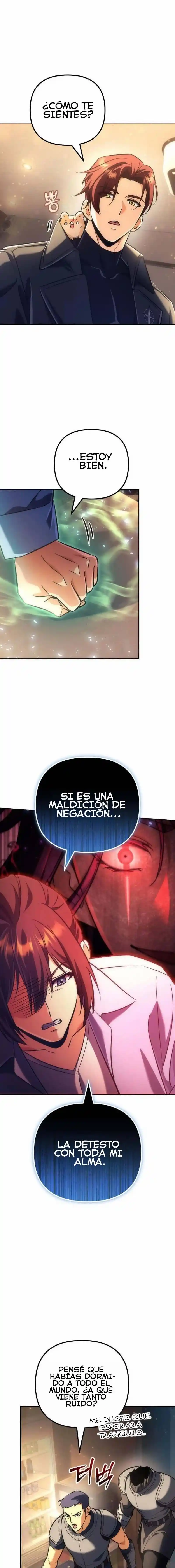 El apóstol rebelde de la Diosa de la abundancia capítulo 48, página 22