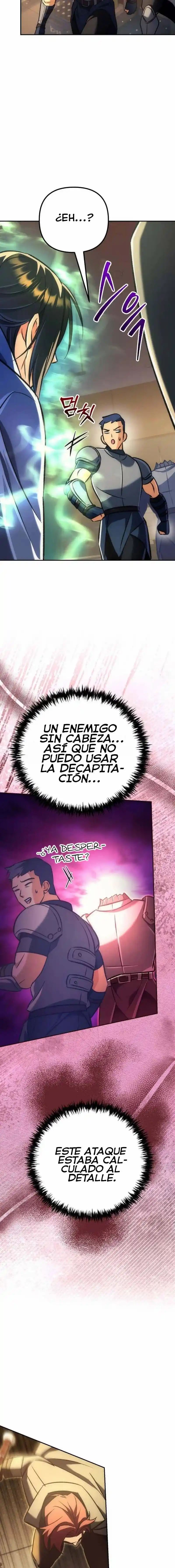 El apóstol rebelde de la Diosa de la abundancia capítulo 48, página 23