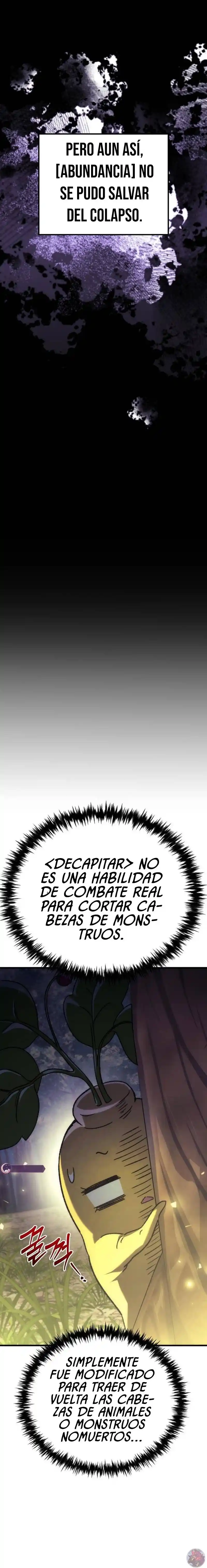 El apóstol rebelde de la Diosa de la abundancia capítulo 5, página 5