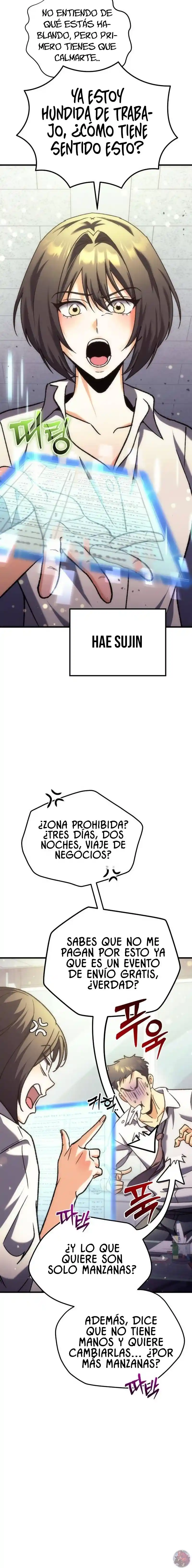 El apóstol rebelde de la Diosa de la abundancia capítulo 5, página 17
