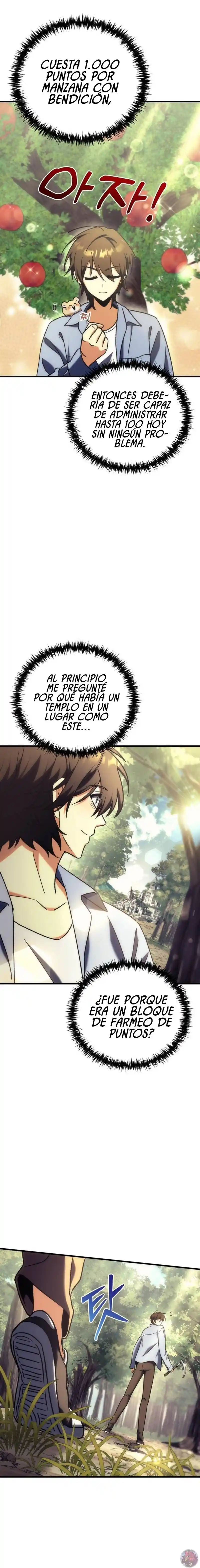 El apóstol rebelde de la Diosa de la abundancia capítulo 6, página 9