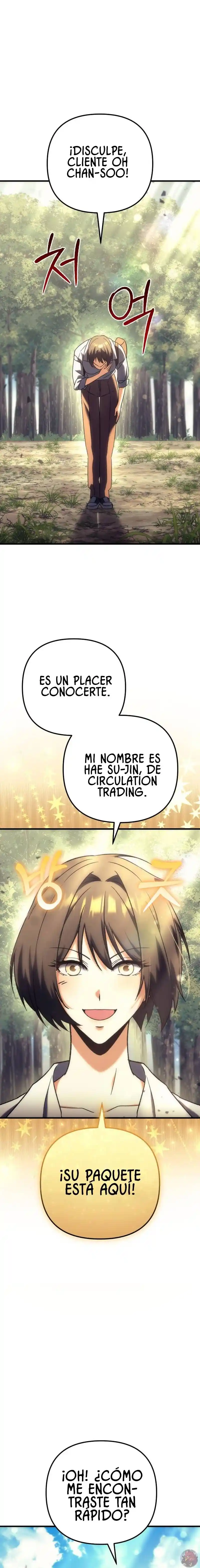 El apóstol rebelde de la Diosa de la abundancia capítulo 6, página 10