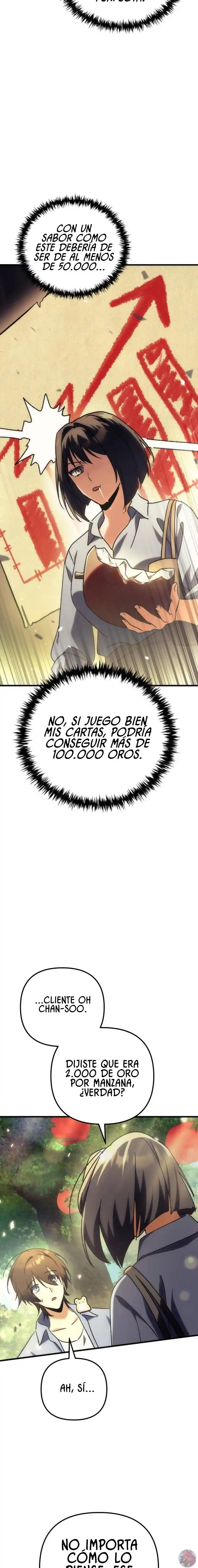 El apóstol rebelde de la Diosa de la abundancia capítulo 6, página 18
