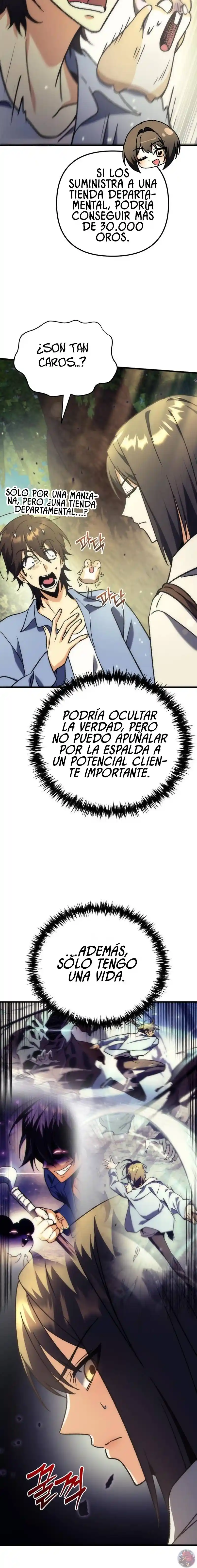 El apóstol rebelde de la Diosa de la abundancia capítulo 6, página 21