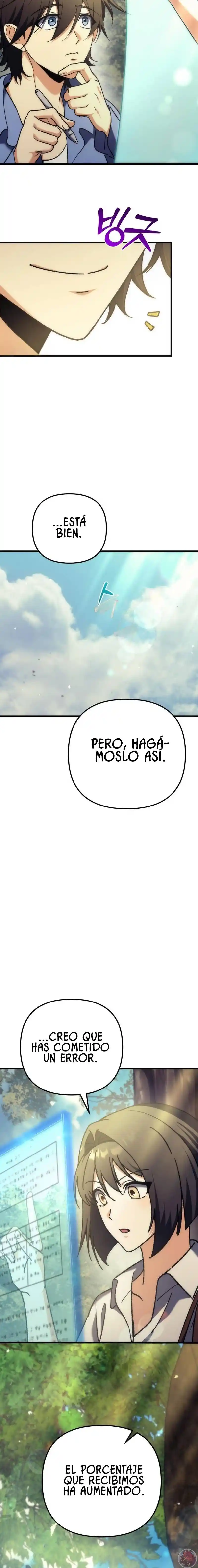 El apóstol rebelde de la Diosa de la abundancia capítulo 6, página 24