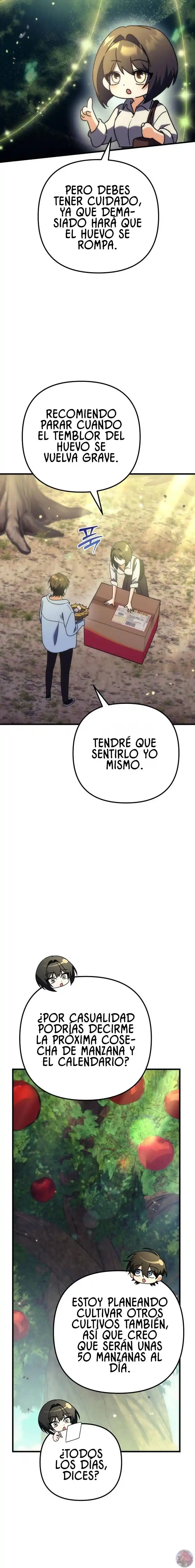 El apóstol rebelde de la Diosa de la abundancia capítulo 6, página 29