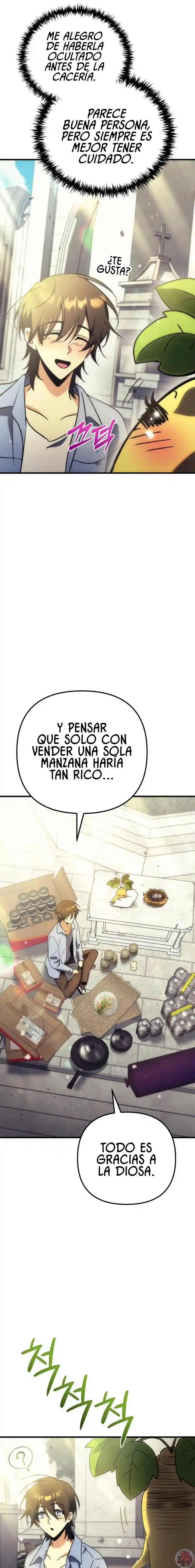 El apóstol rebelde de la Diosa de la abundancia capítulo 6, página 31