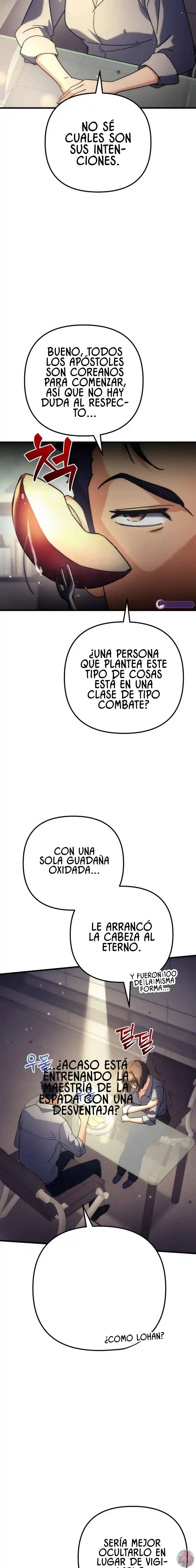 El apóstol rebelde de la Diosa de la abundancia capítulo 6, página 36