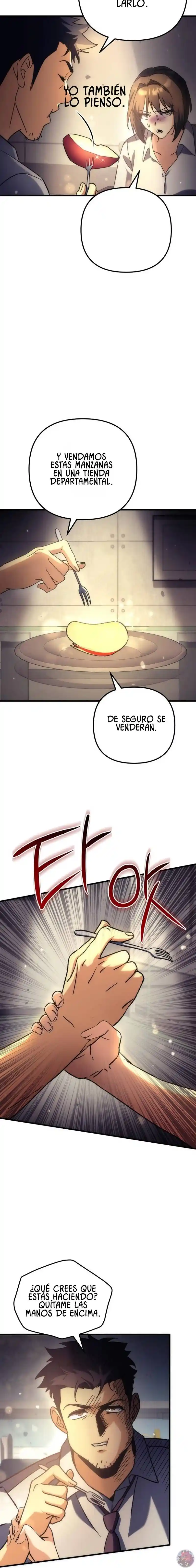 El apóstol rebelde de la Diosa de la abundancia capítulo 6, página 37