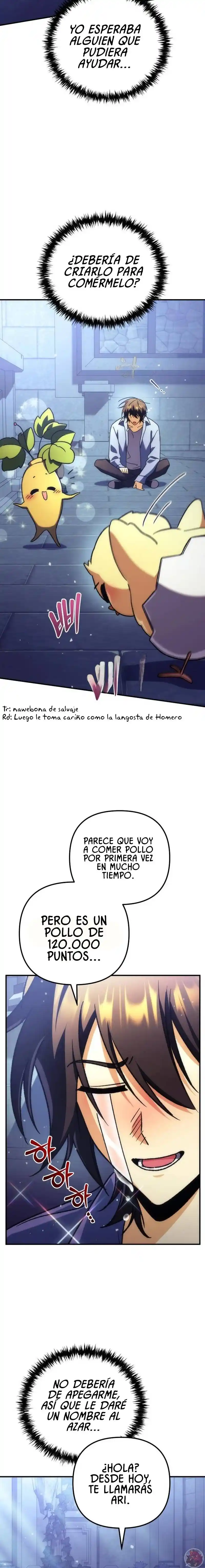 El apóstol rebelde de la Diosa de la abundancia capítulo 7, página 5