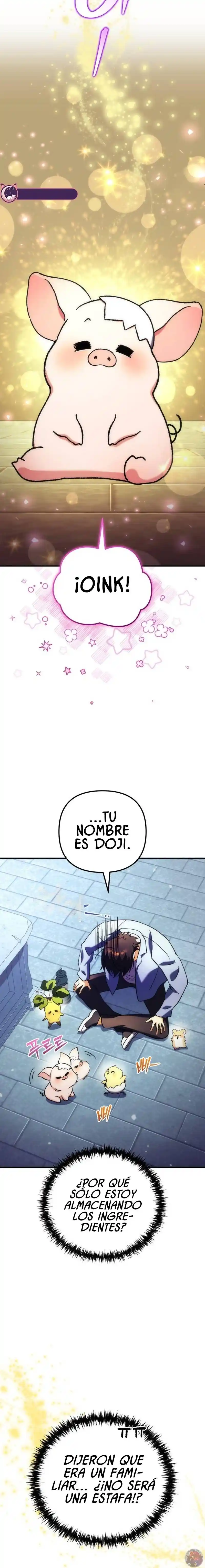 El apóstol rebelde de la Diosa de la abundancia capítulo 7, página 7