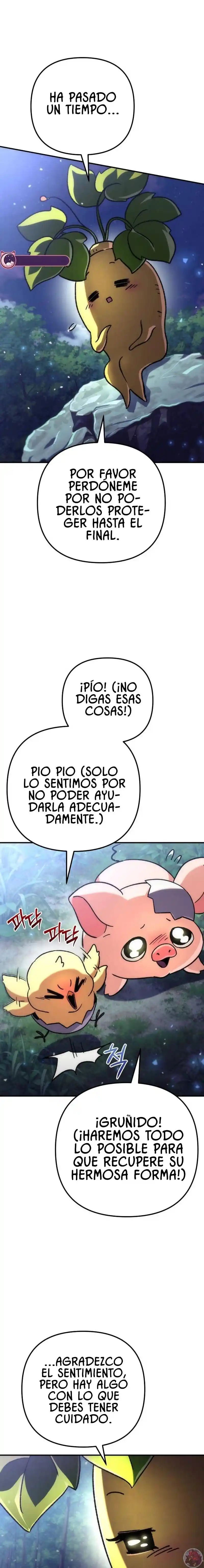 El apóstol rebelde de la Diosa de la abundancia capítulo 7, página 9