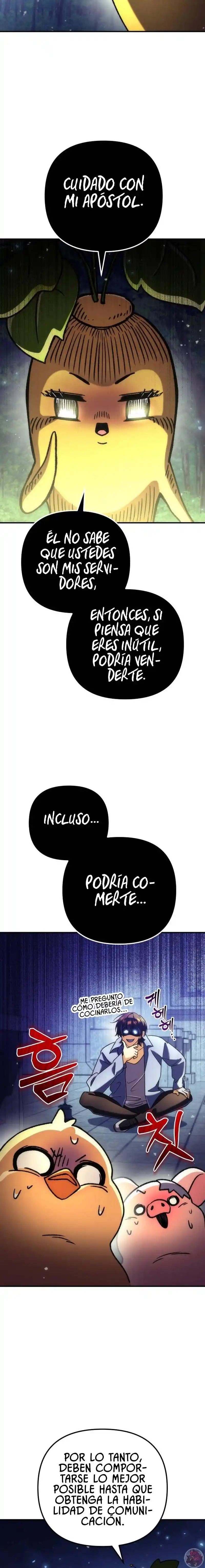 El apóstol rebelde de la Diosa de la abundancia capítulo 7, página 10