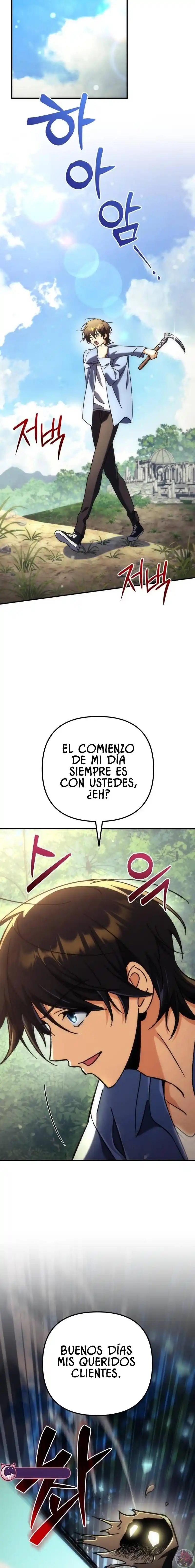 El apóstol rebelde de la Diosa de la abundancia capítulo 7, página 12