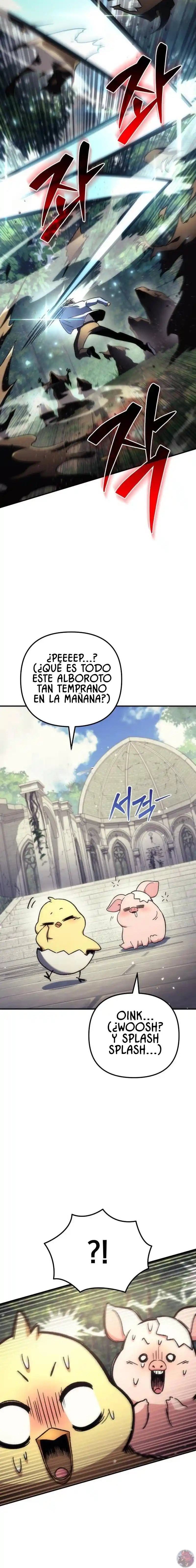 El apóstol rebelde de la Diosa de la abundancia capítulo 7, página 13