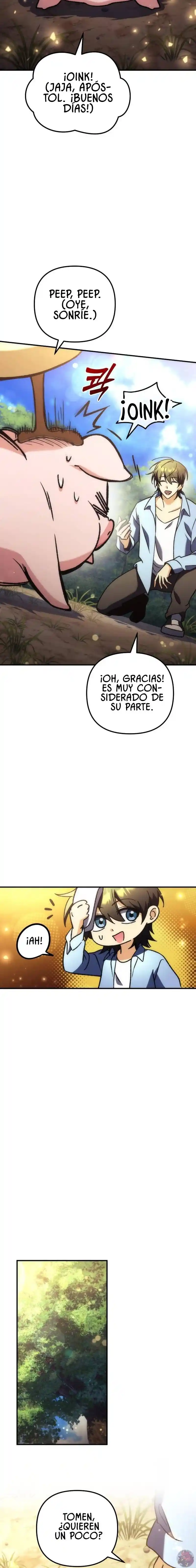 El apóstol rebelde de la Diosa de la abundancia capítulo 7, página 18