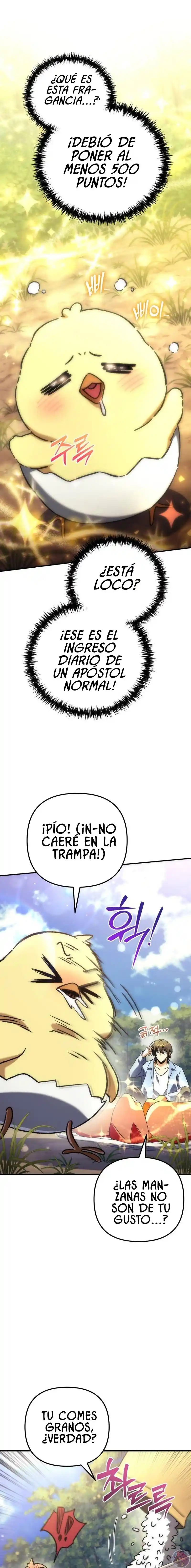 El apóstol rebelde de la Diosa de la abundancia capítulo 7, página 21