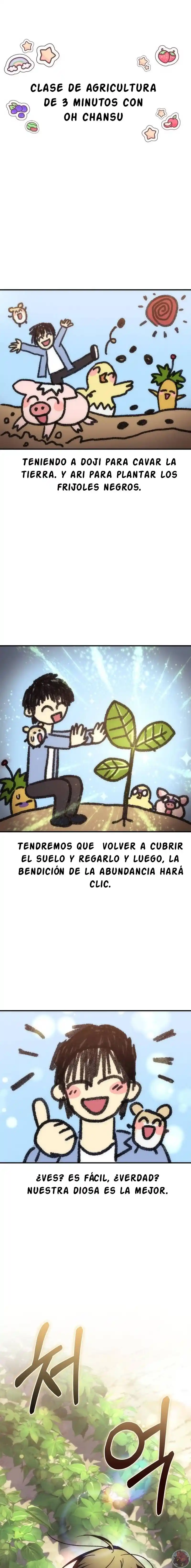 El apóstol rebelde de la Diosa de la abundancia capítulo 7, página 23