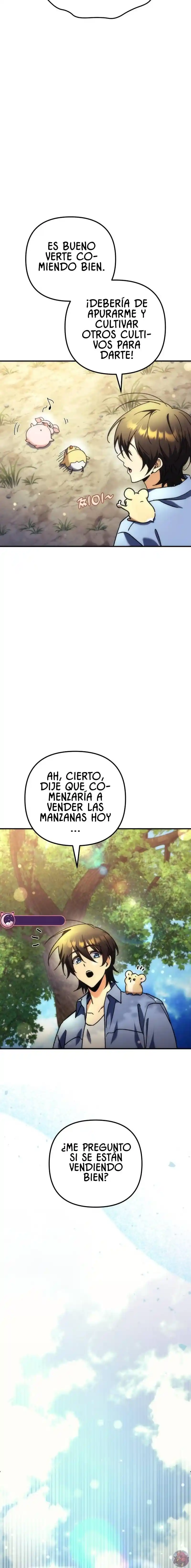 El apóstol rebelde de la Diosa de la abundancia capítulo 7, página 28