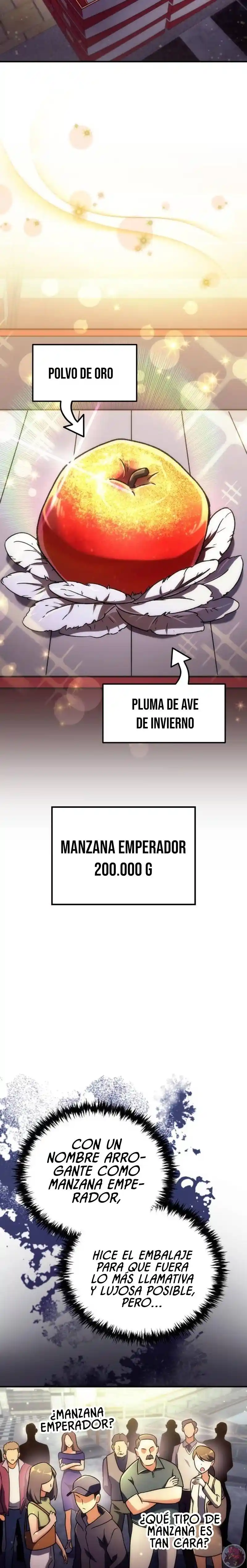 El apóstol rebelde de la Diosa de la abundancia capítulo 7, página 31