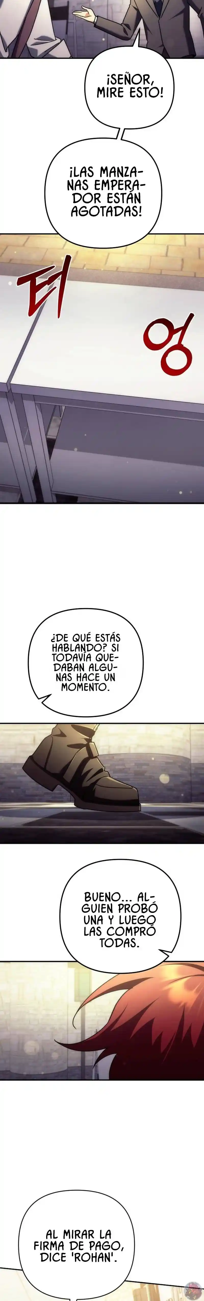 El apóstol rebelde de la Diosa de la abundancia capítulo 7, página 34