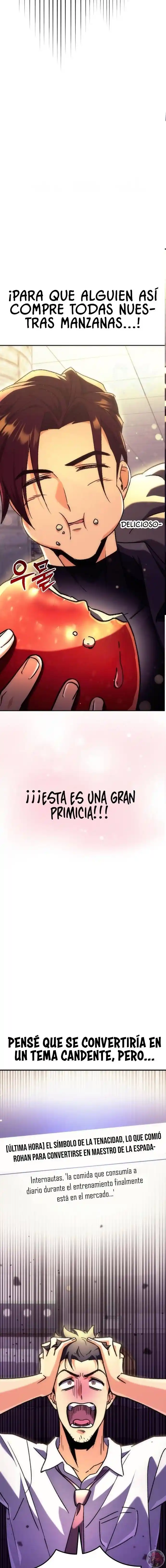 El apóstol rebelde de la Diosa de la abundancia capítulo 8, página 3