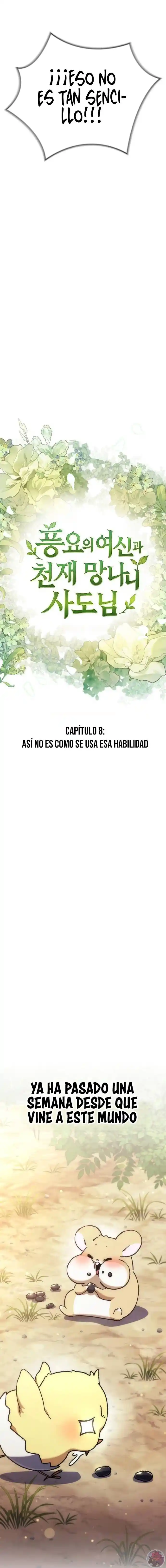 El apóstol rebelde de la Diosa de la abundancia capítulo 8, página 5