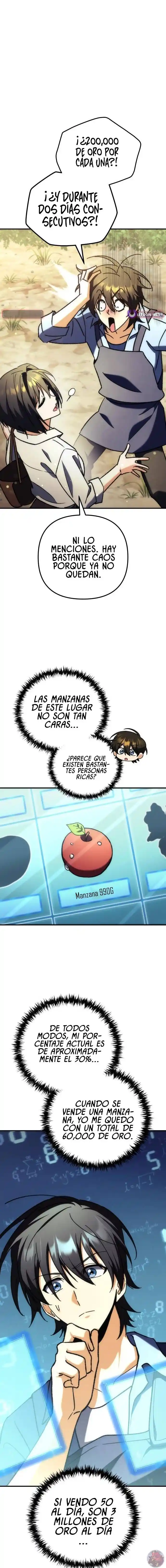El apóstol rebelde de la Diosa de la abundancia capítulo 8, página 10