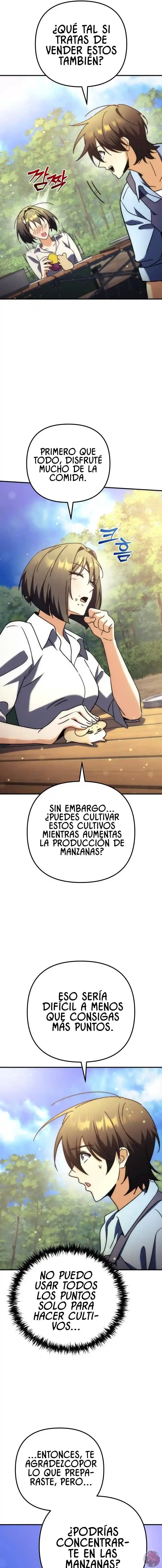 El apóstol rebelde de la Diosa de la abundancia capítulo 8, página 21