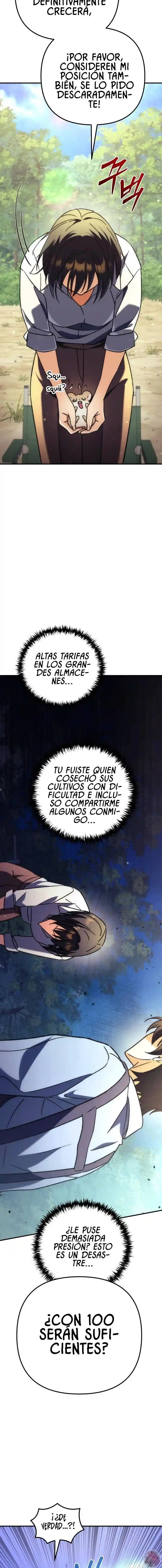El apóstol rebelde de la Diosa de la abundancia capítulo 8, página 23