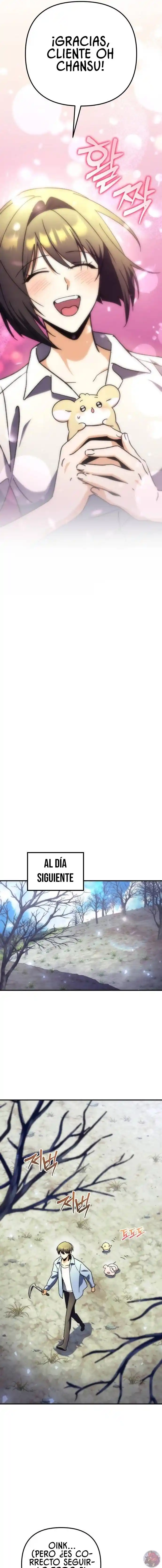 El apóstol rebelde de la Diosa de la abundancia capítulo 8, página 25