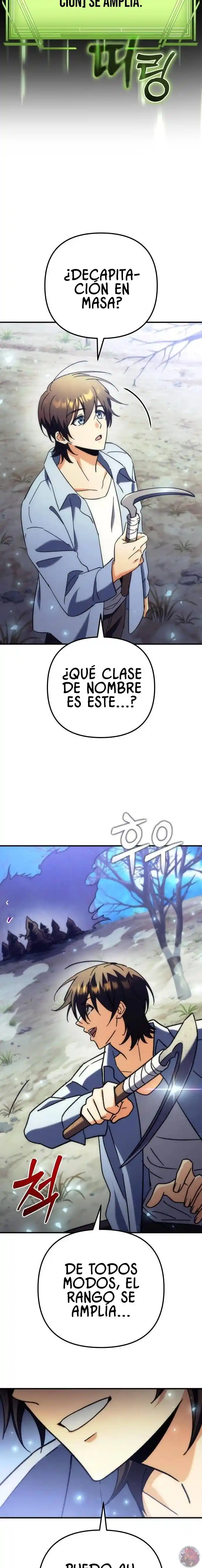 El apóstol rebelde de la Diosa de la abundancia capítulo 8, página 33