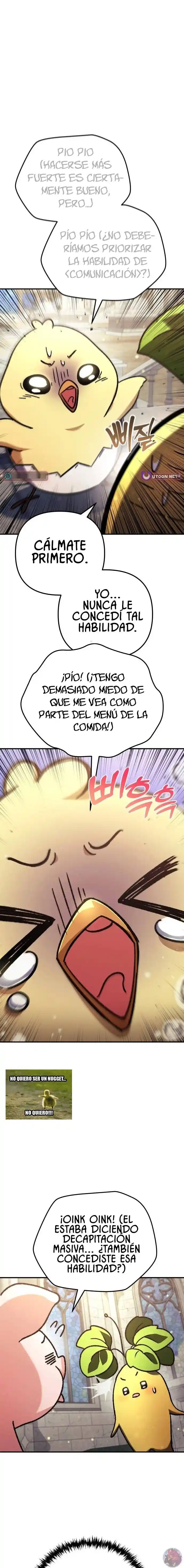 El apóstol rebelde de la Diosa de la abundancia capítulo 9, página 2