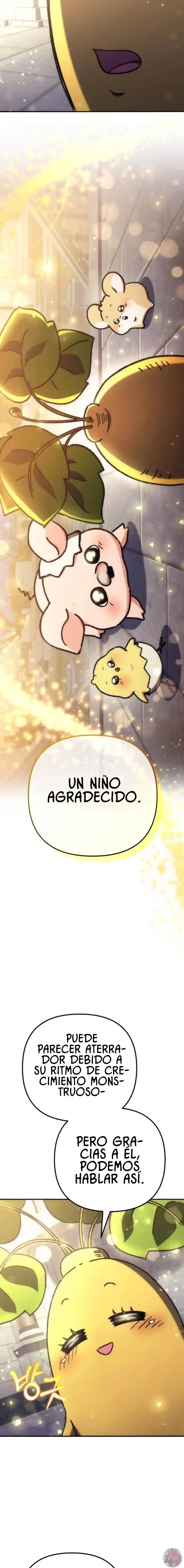 El apóstol rebelde de la Diosa de la abundancia capítulo 9, página 7