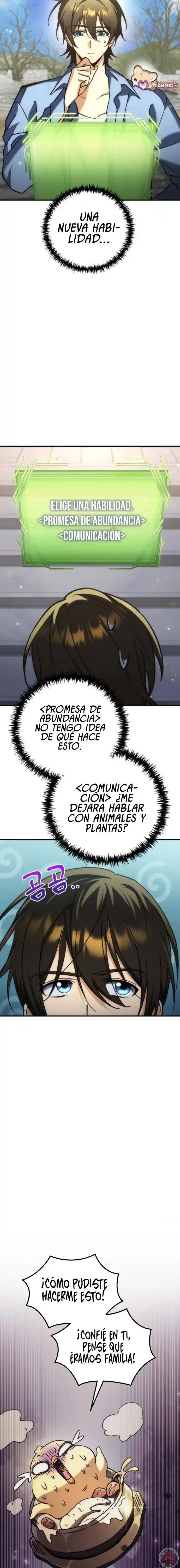 El apóstol rebelde de la Diosa de la abundancia capítulo 9, página 10
