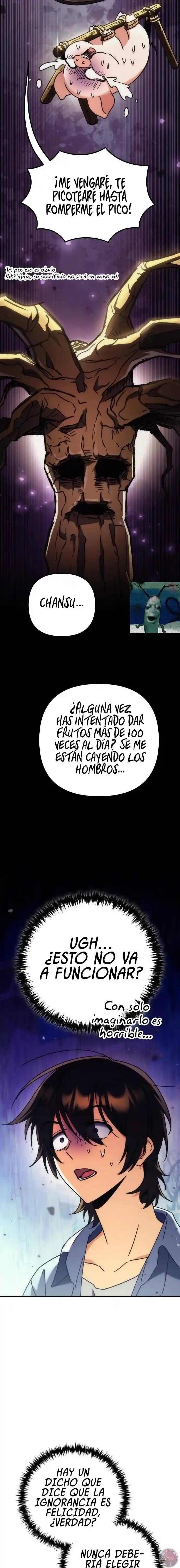 El apóstol rebelde de la Diosa de la abundancia capítulo 9, página 11
