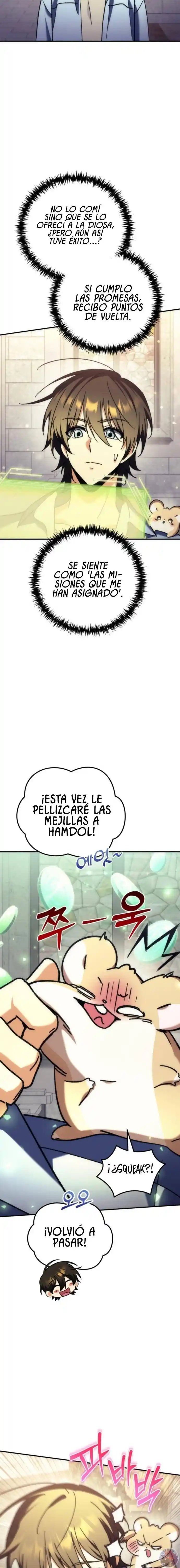 El apóstol rebelde de la Diosa de la abundancia capítulo 9, página 15