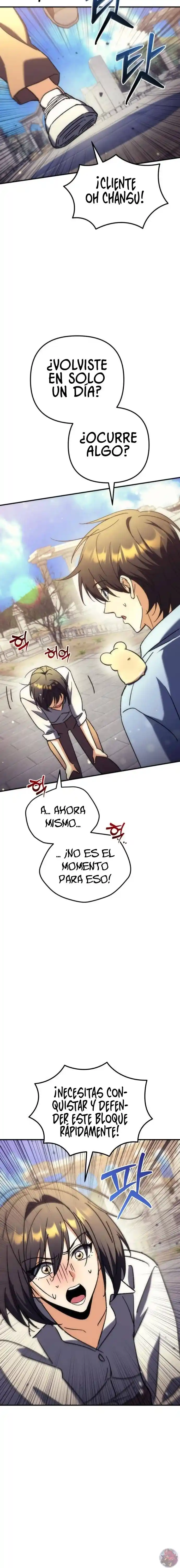 El apóstol rebelde de la Diosa de la abundancia capítulo 9, página 18