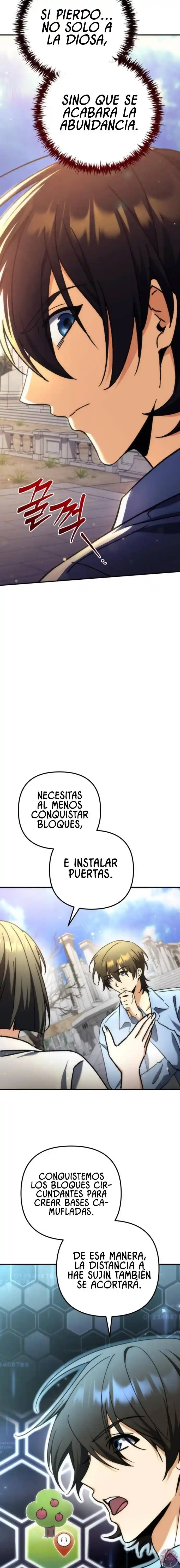 El apóstol rebelde de la Diosa de la abundancia capítulo 9, página 21