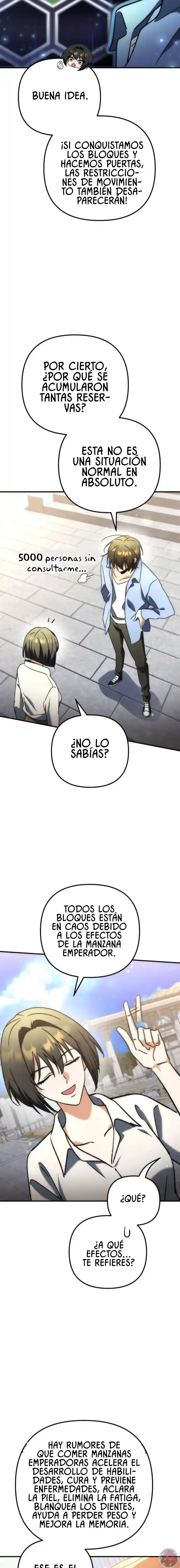El apóstol rebelde de la Diosa de la abundancia capítulo 9, página 22