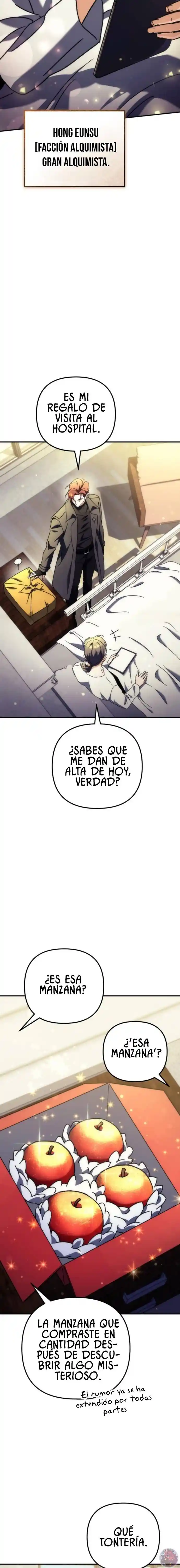 El apóstol rebelde de la Diosa de la abundancia capítulo 9, página 26