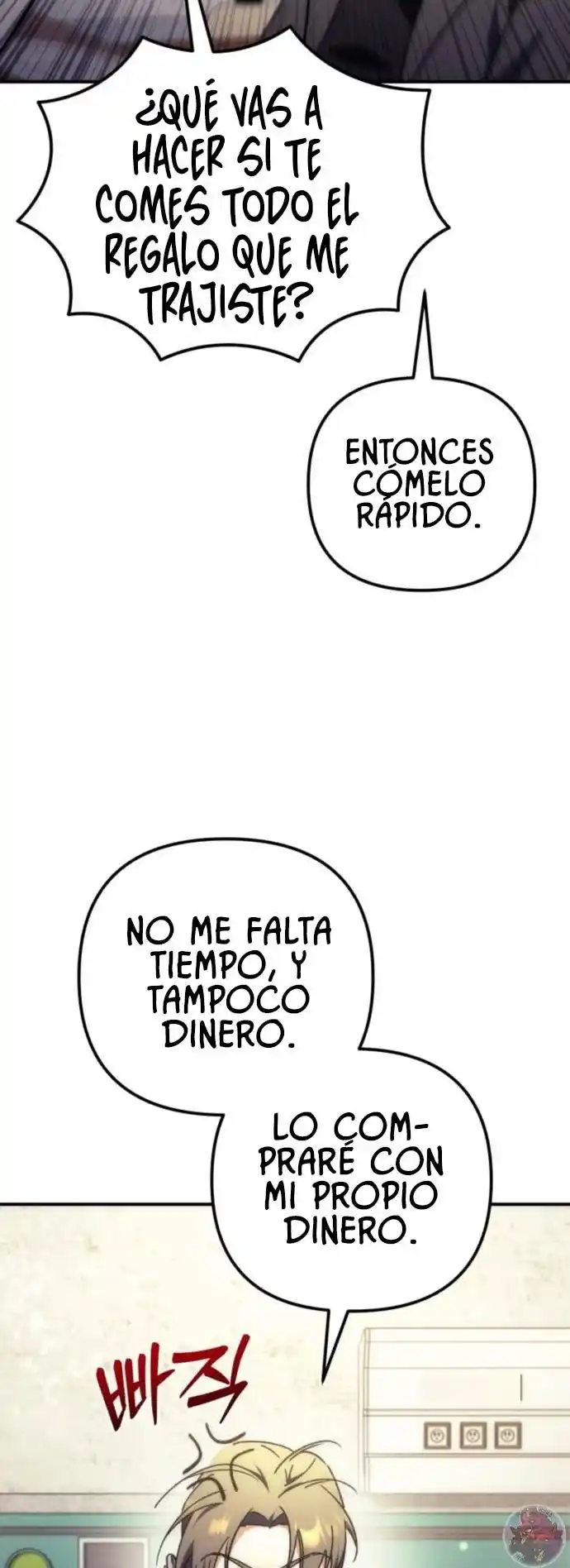 El apóstol rebelde de la Diosa de la abundancia capítulo 9, página 29