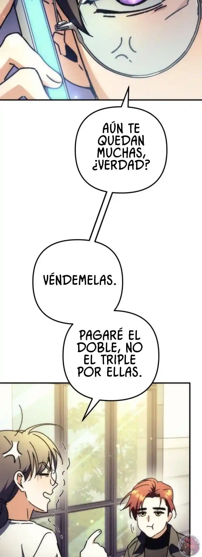 El apóstol rebelde de la Diosa de la abundancia capítulo 9, página 31